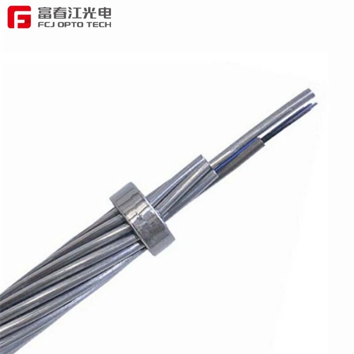 FCJ OPGW Cable Price Aerial Overhead Power Ground Wire G652D
