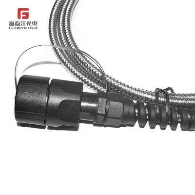 Āra IP67 Patch Cord samontēts kabelis